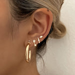 LE sensor earrings Raya Studs