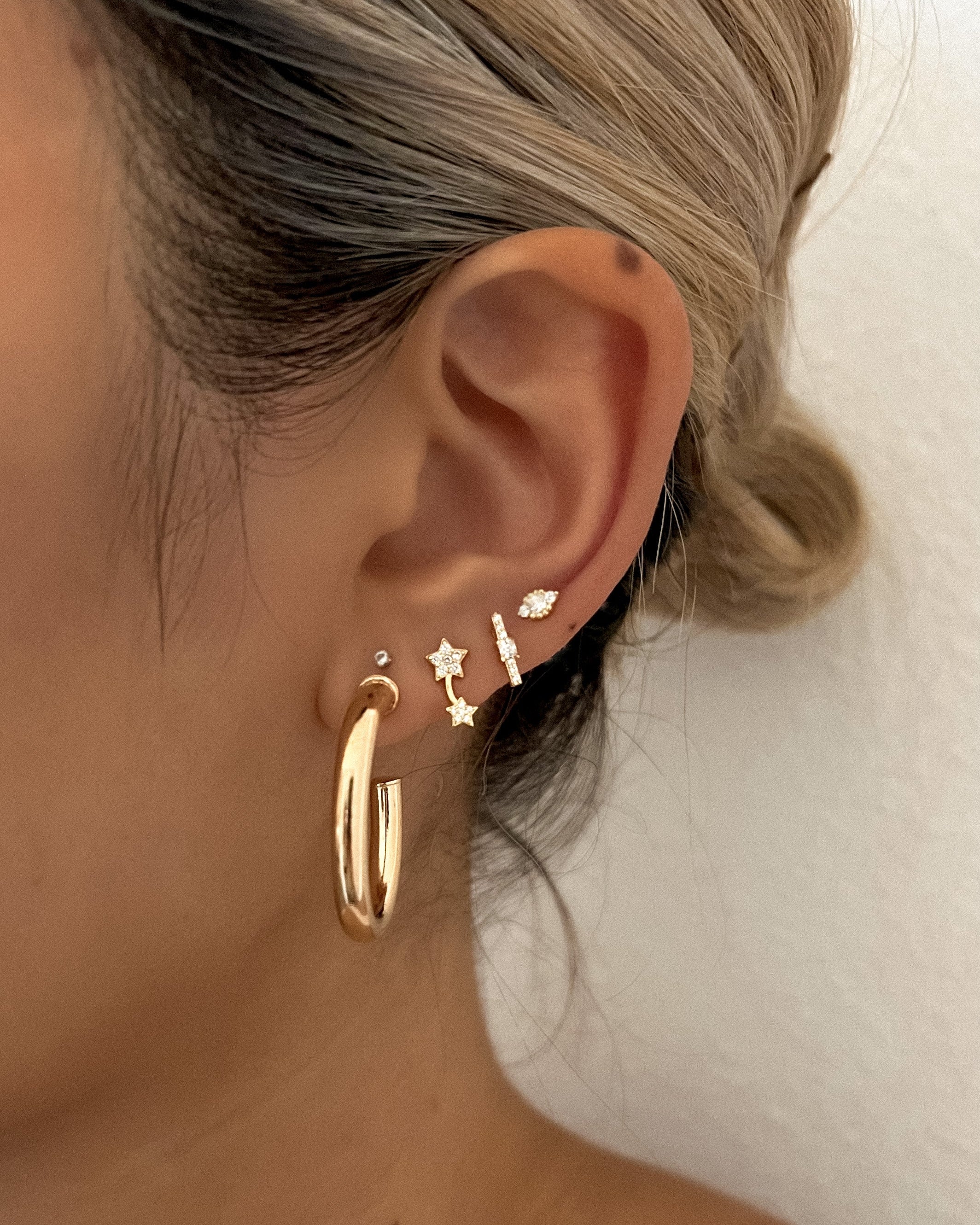 LE sensor earrings Raya Studs