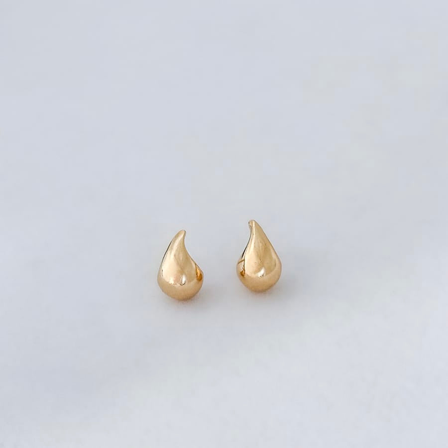 LE sensor earrings Sia Teardrop Mini Earrings