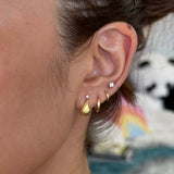 LE sensor earrings Sia Teardrop Mini Earrings