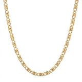 LE sensor necklace 16" Shiloh Snail Link Chain Necklace