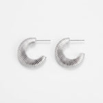 LE sensor earrings Stacy Hoop Earrings