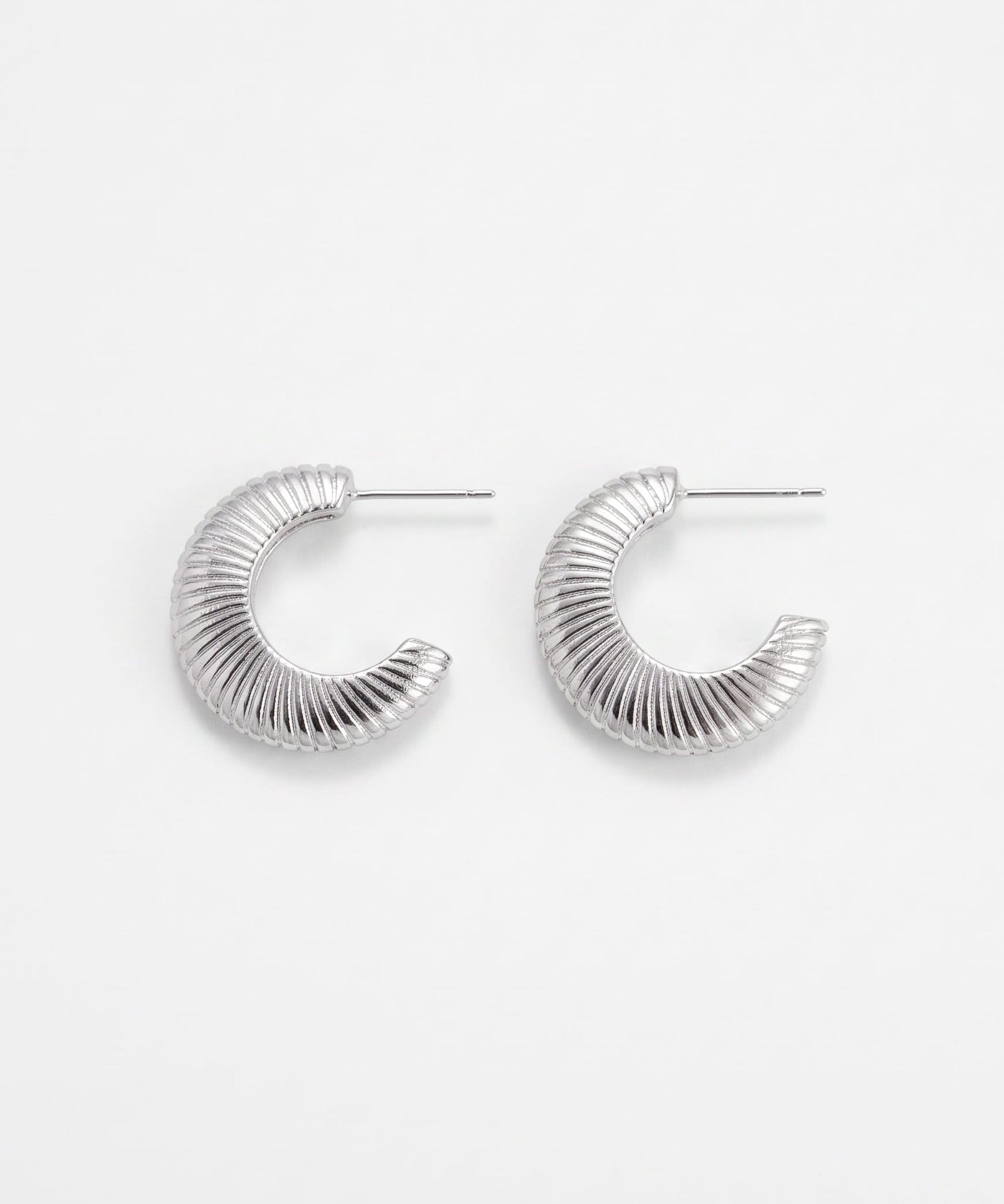 LE sensor earrings Stacy Hoop Earrings