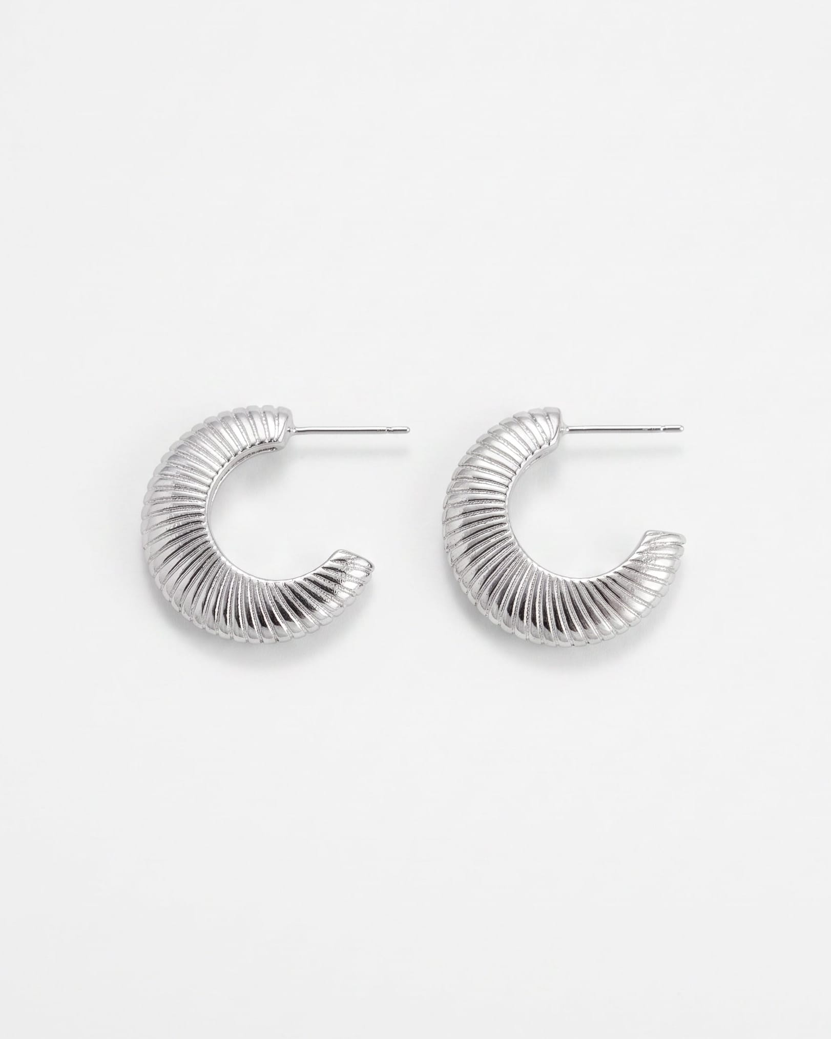 LE sensor earrings Stacy Hoop Earrings