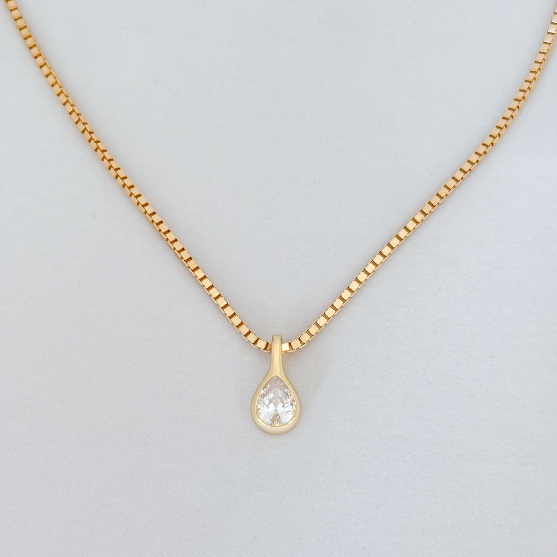 LE sensor necklace Maisie Teardrop Necklace