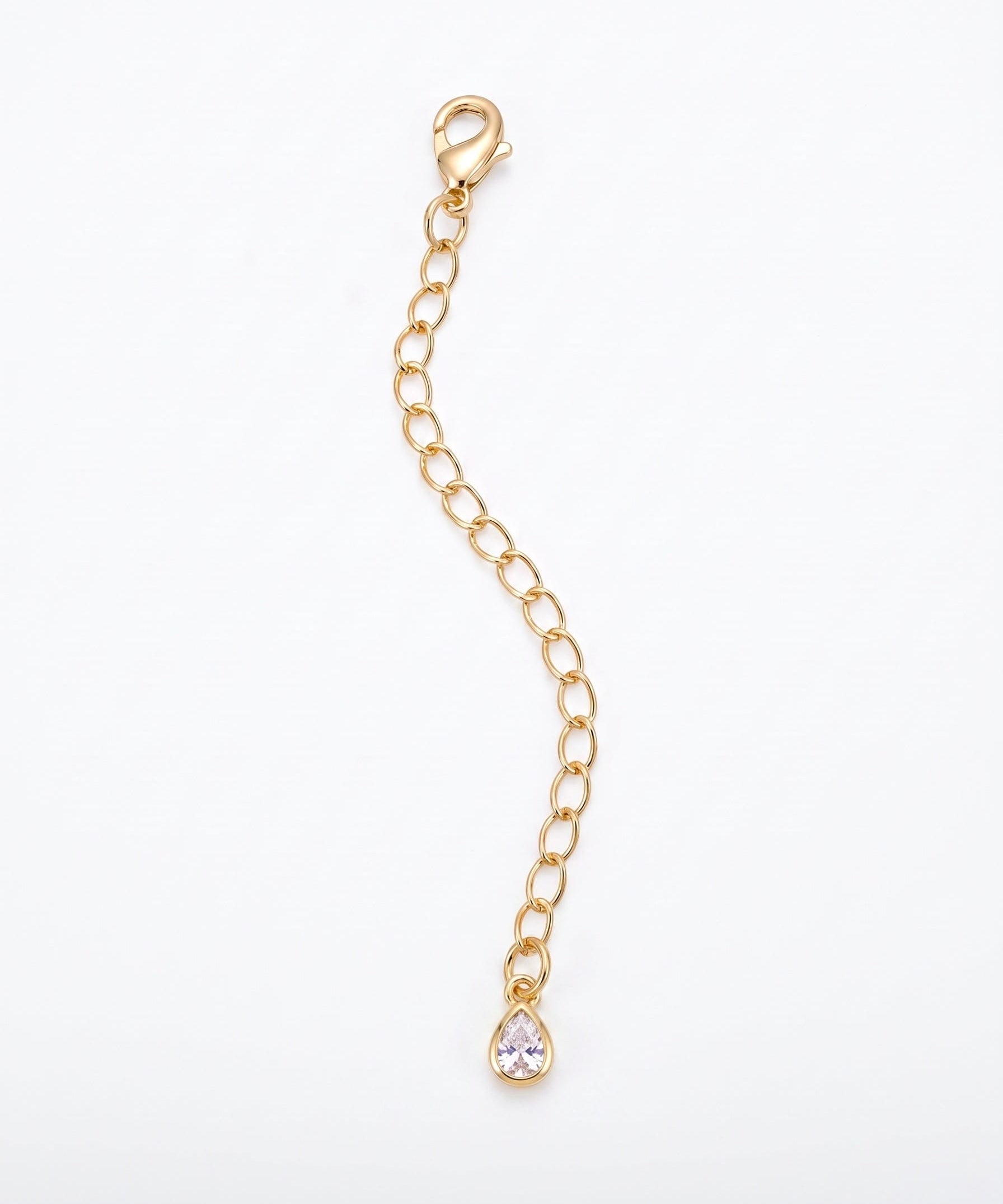 LE sensor accessories Teardrop CZ Jewelry Extender