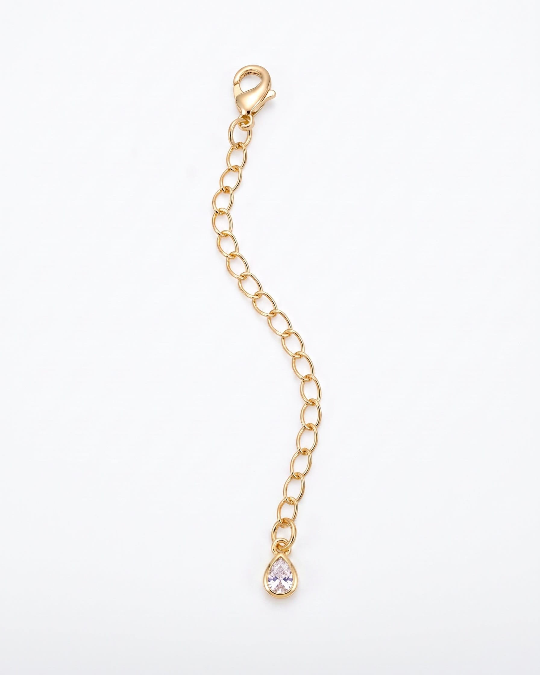 LE sensor accessories Teardrop CZ Jewelry Extender