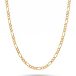 LE sensor necklace Thin Figaro Chain Necklace