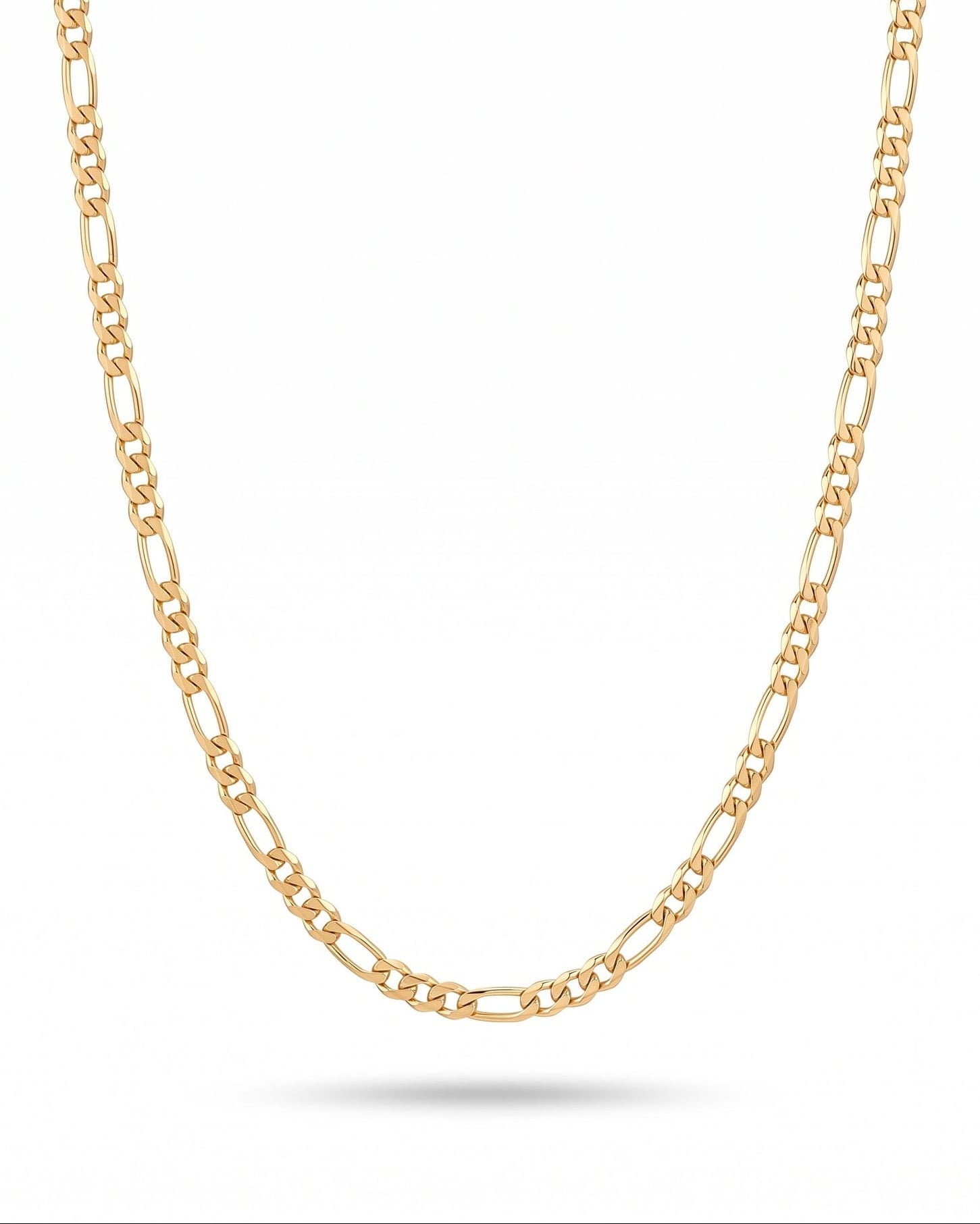 LE sensor necklace Thin Figaro Chain Necklace