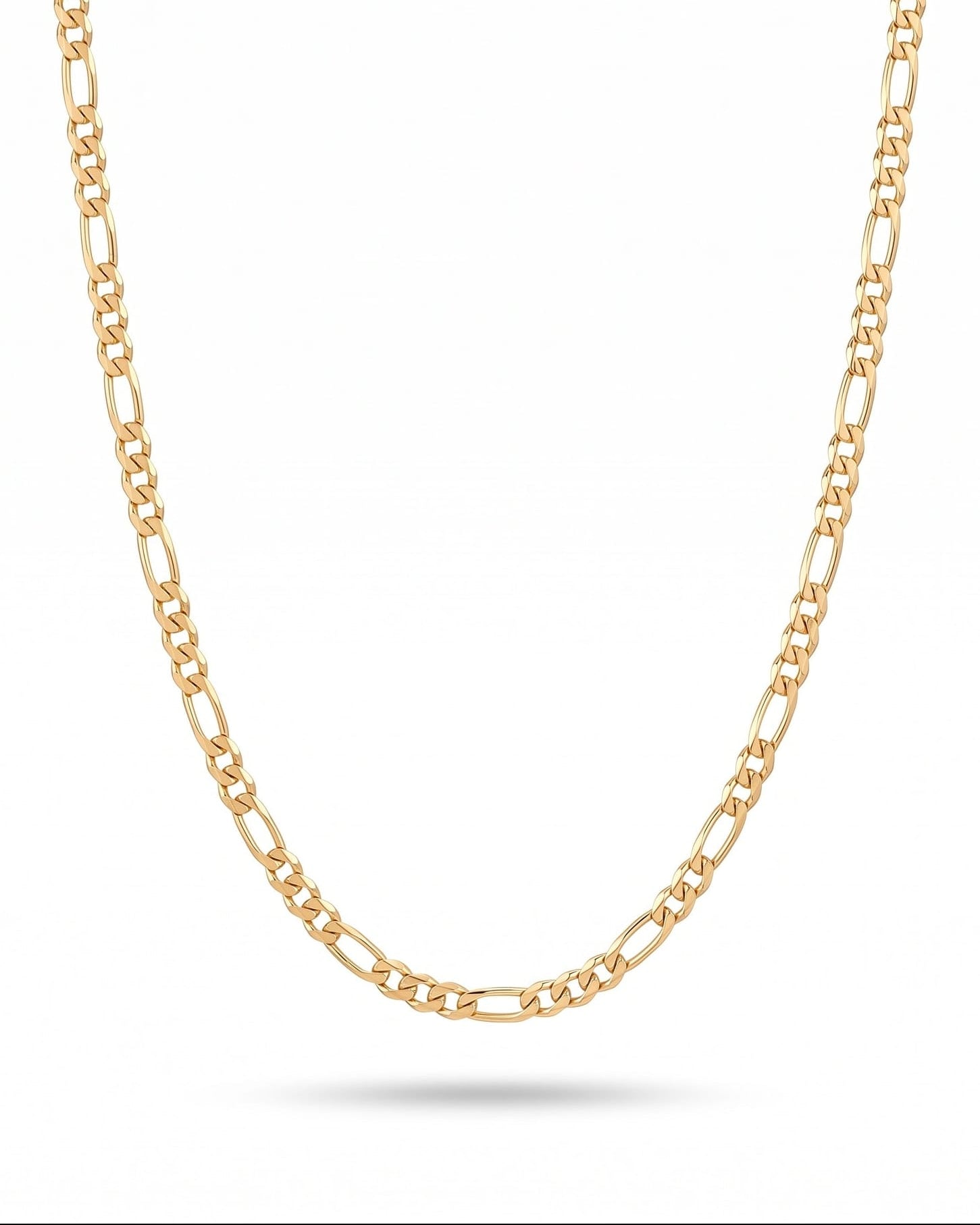 LE sensor necklace Thin Figaro Chain Necklace