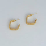 LE sensor earrings Effie Hoop Earrings