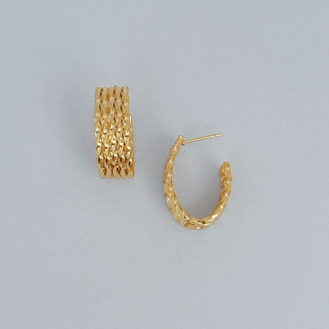 LE sensor earrings Presley Hoop Earrings