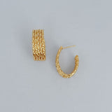 LE sensor earrings Presley Hoop Earrings