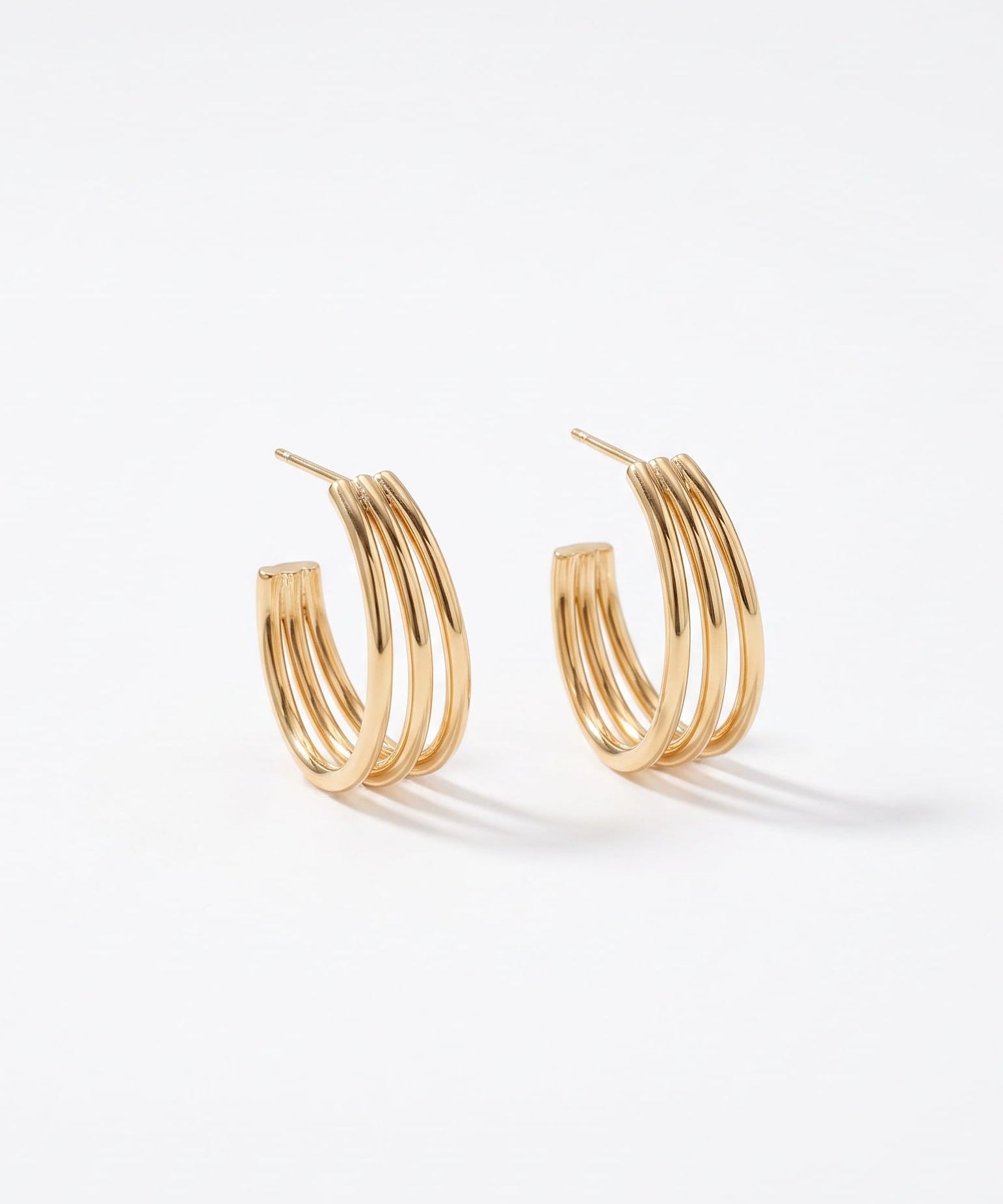 LE sensor earrings Vera Hoop Earrings