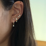 LE sensor earrings Thea Studs