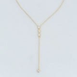 LE sensor necklace Nari Y Necklace
