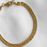 Rylan Flat Curb Chain Bracelet
