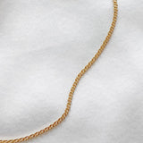 LE sensor necklace Franco Chain Necklace - 16”