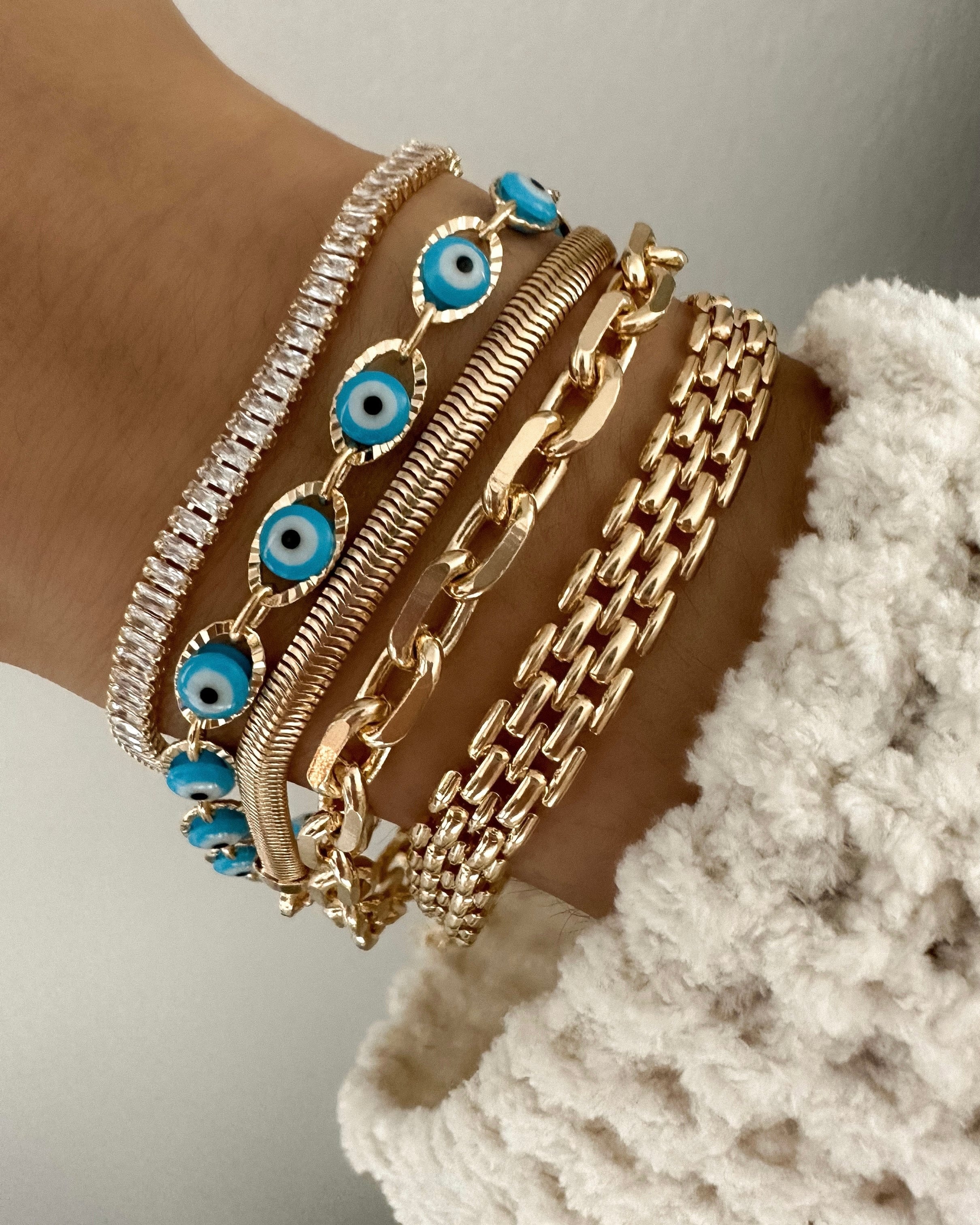 LE sensor Bracelet Nina Bracelet