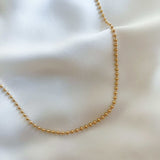 LE sensor Chain Amira Chain Necklace 16”