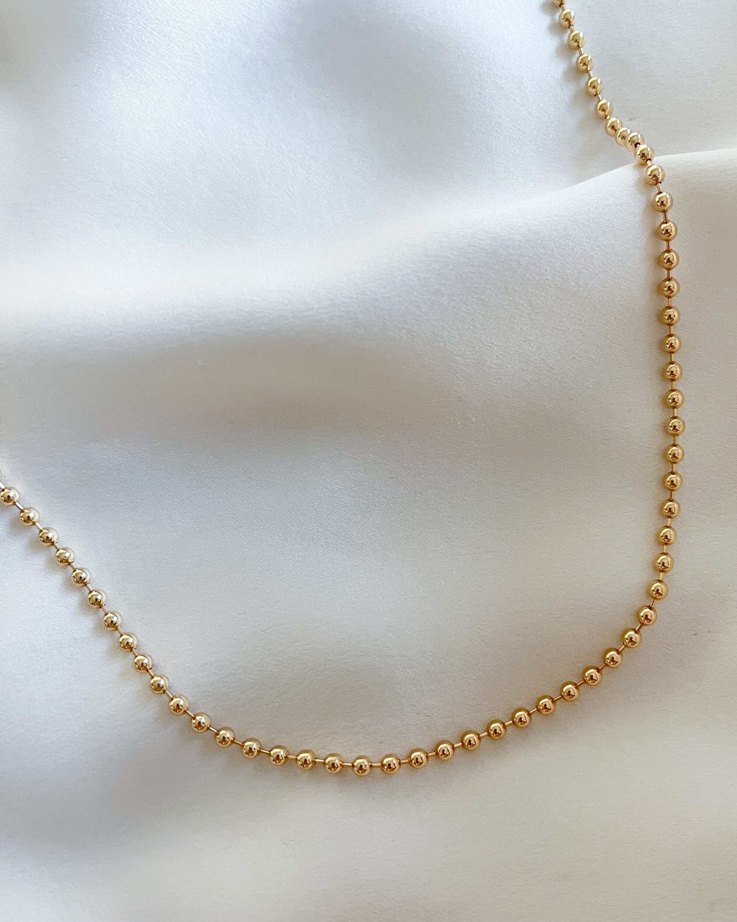 LE sensor Chain Amira Chain Necklace 16”