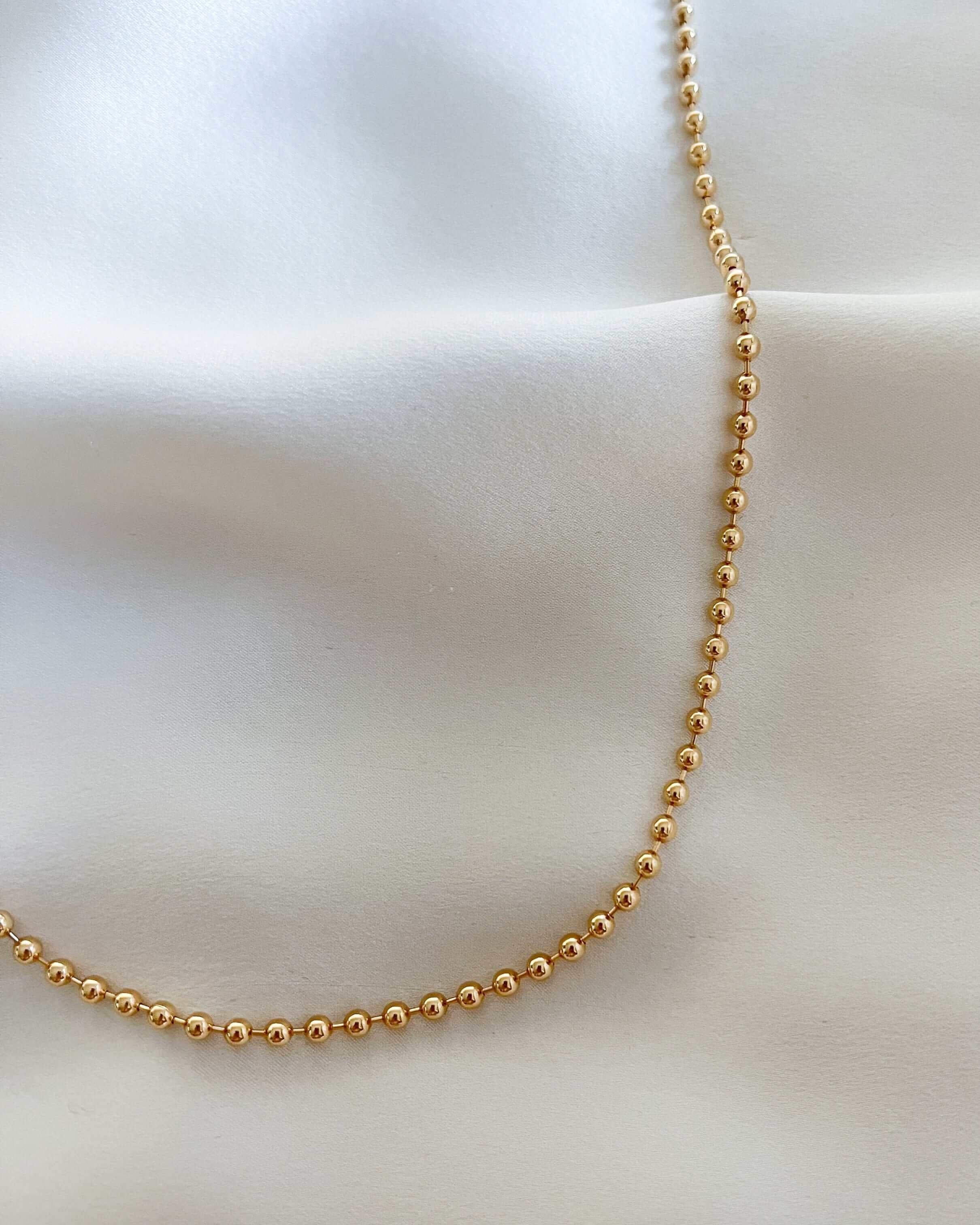 LE sensor Chain Amira Chain Necklace 16”