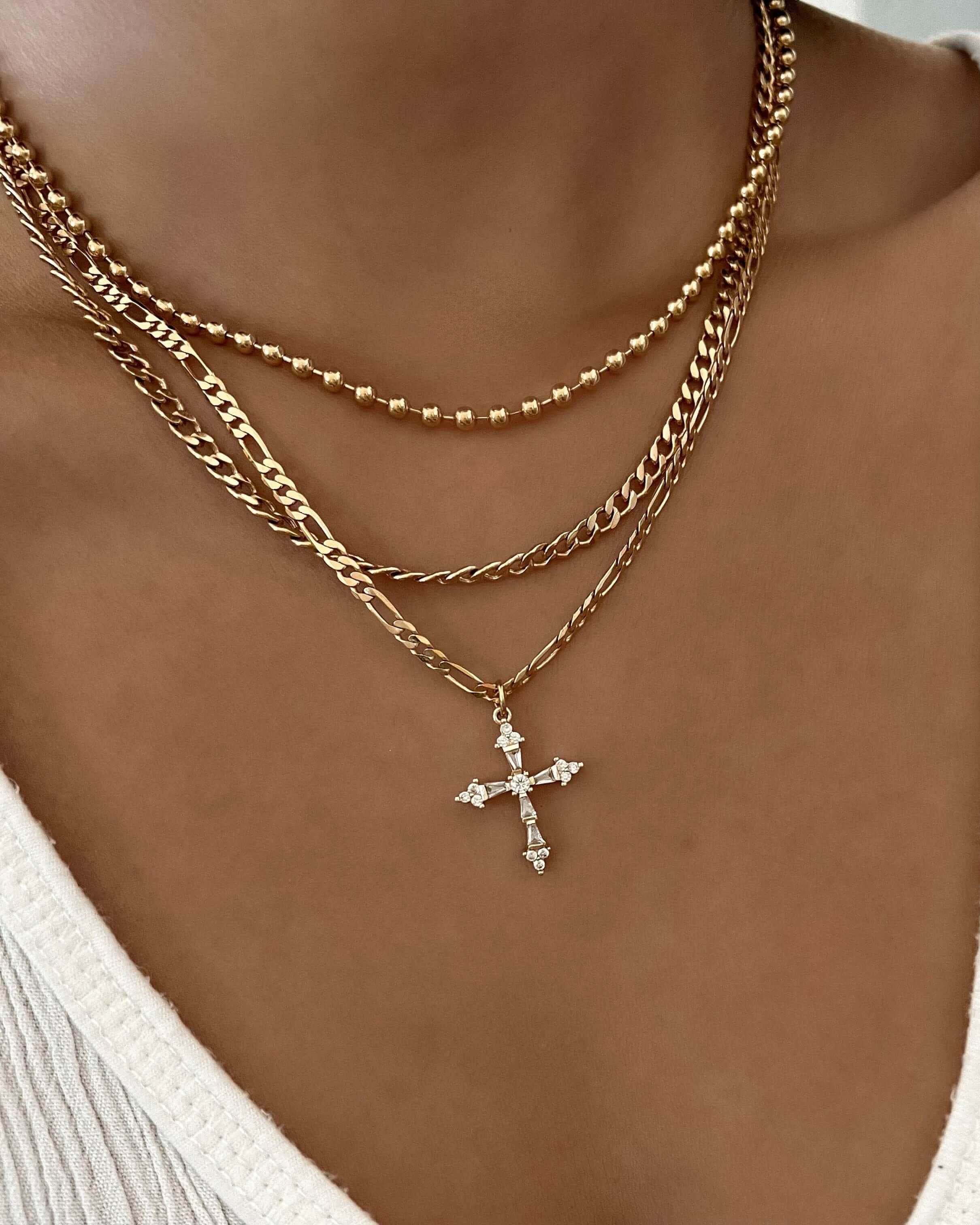 LE sensor Chain Amira Chain Necklace 16”