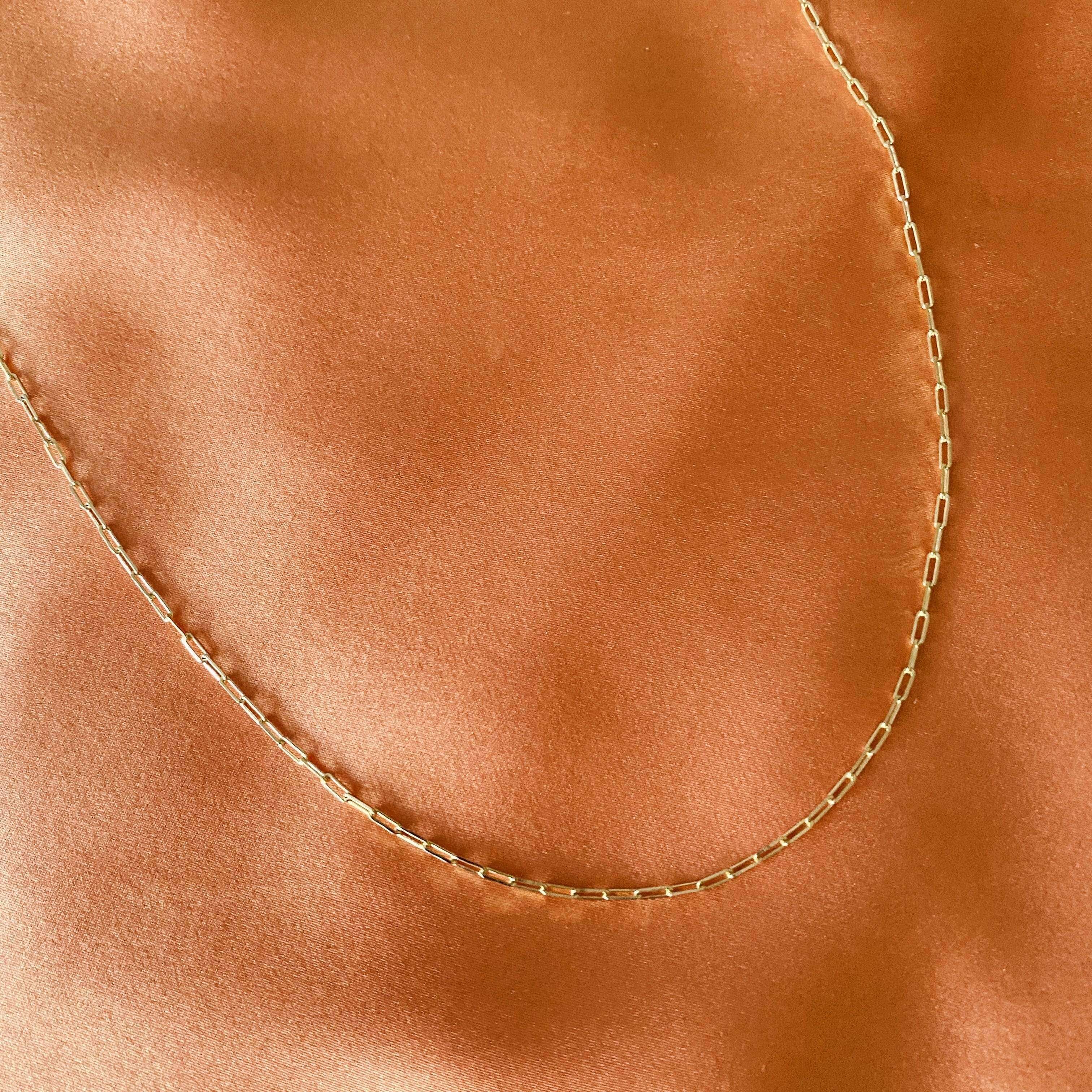 LE sensor Chain Callie Chain Necklace 16”