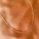 LE sensor Chain Callie Chain Necklace 18”