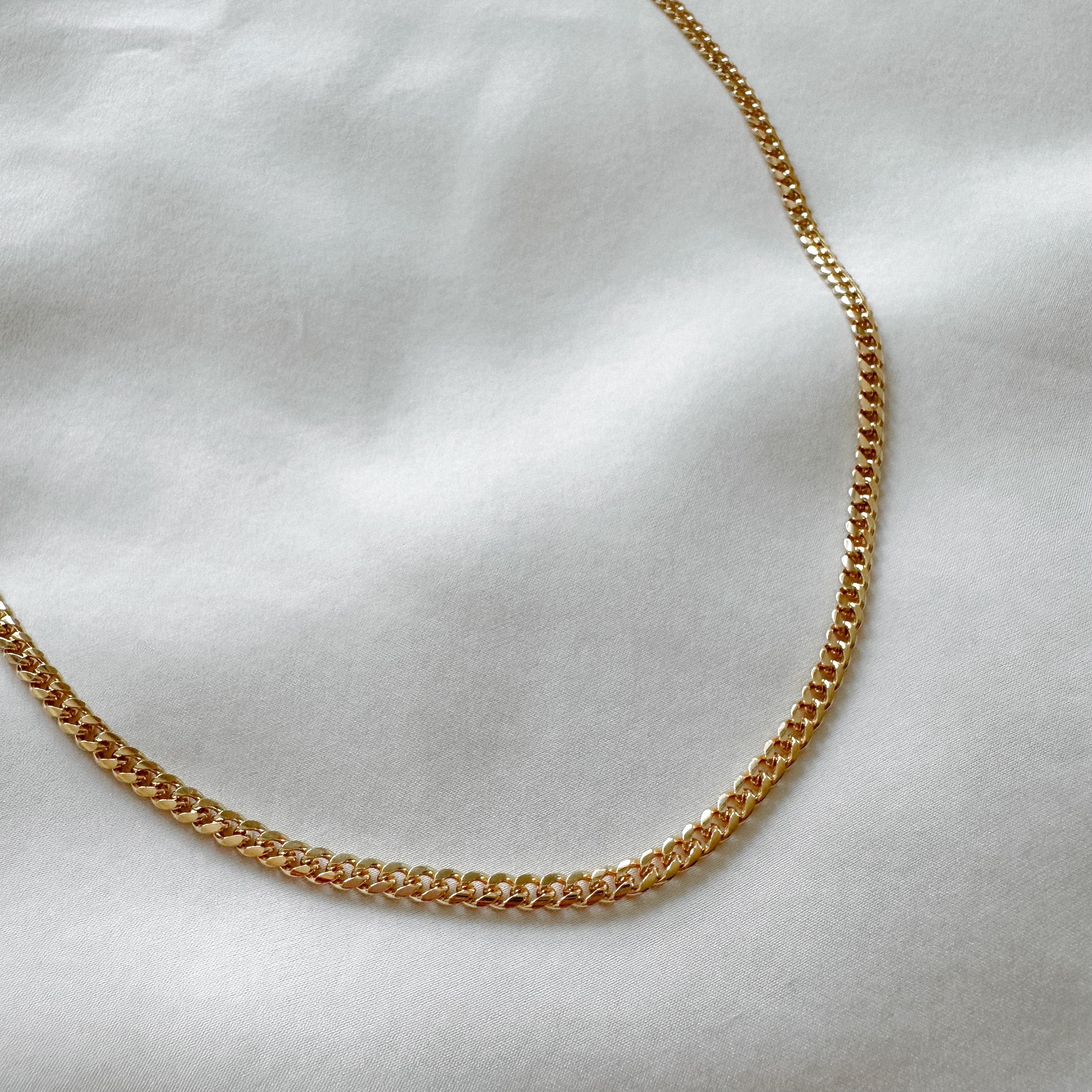 LE sensor Chain Nelly Chain - 17.75"