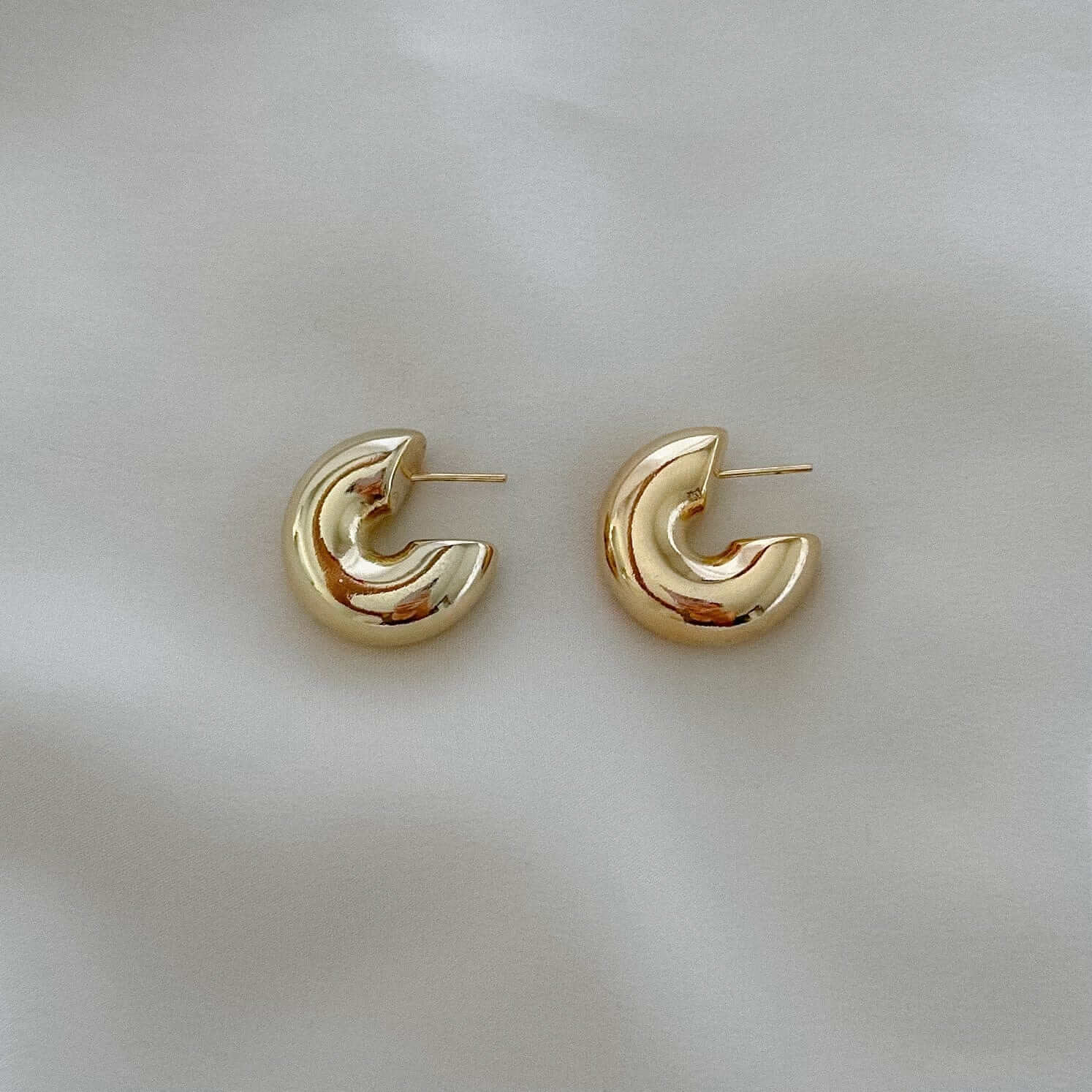LE sensor earrings Alia Hoops