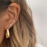 LE sensor earrings Averie Studs