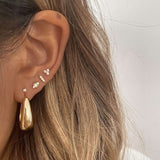 LE sensor earrings Averie Studs