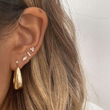 LE sensor earrings Bailey Stud Earrings