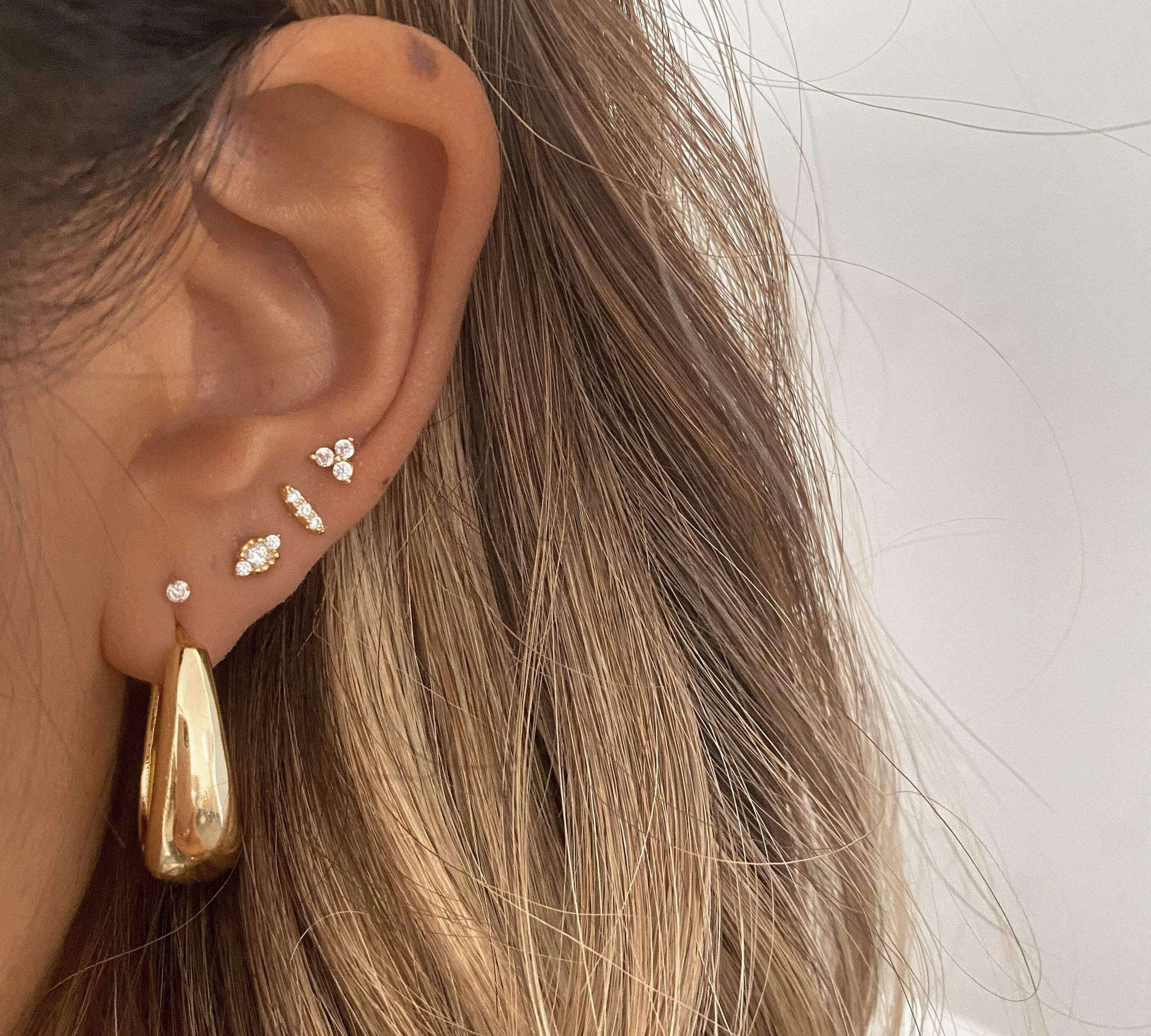 LE sensor earrings Bailey Stud Earrings
