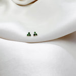 LE sensor earrings Bailey Stud Earrings - Emerald