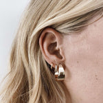 LE sensor earrings Brooke Mini Huggies