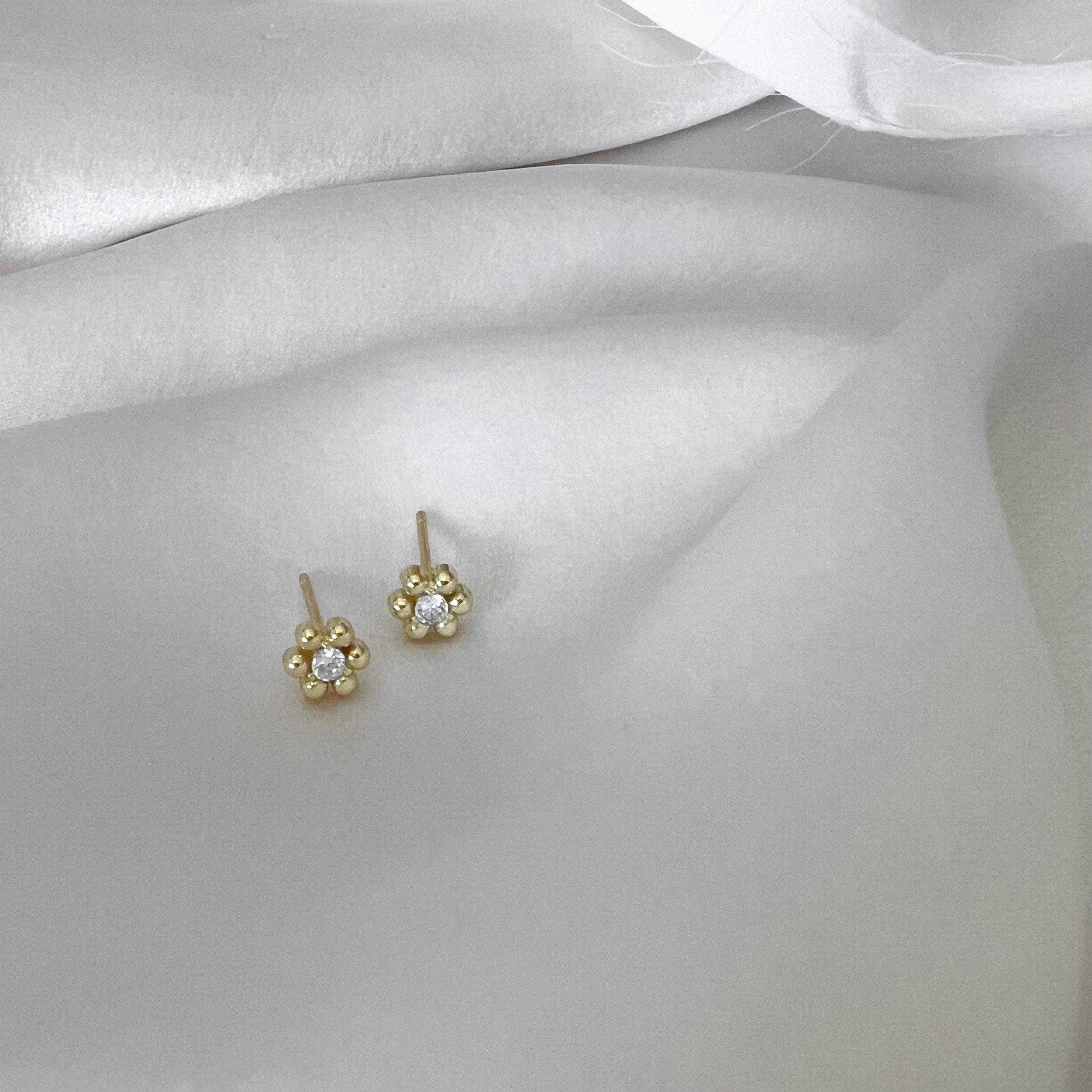 LE sensor earrings Dakota Studs