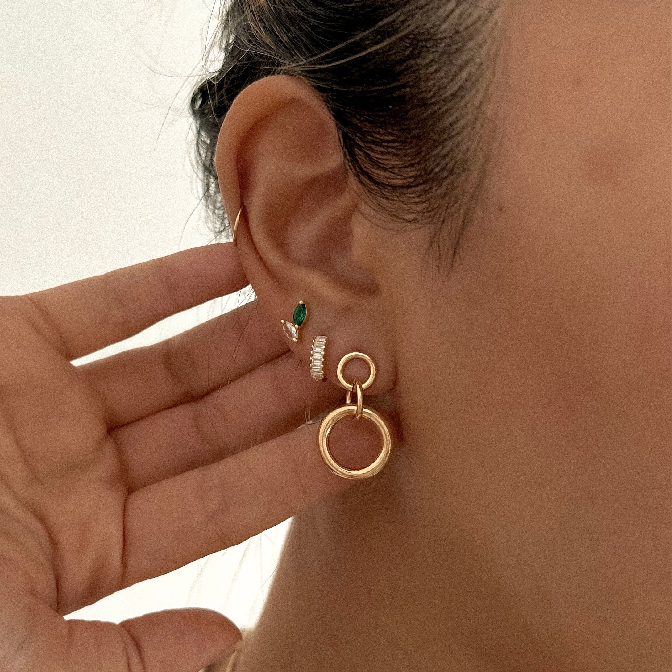 LE sensor earrings Eileen Earrings