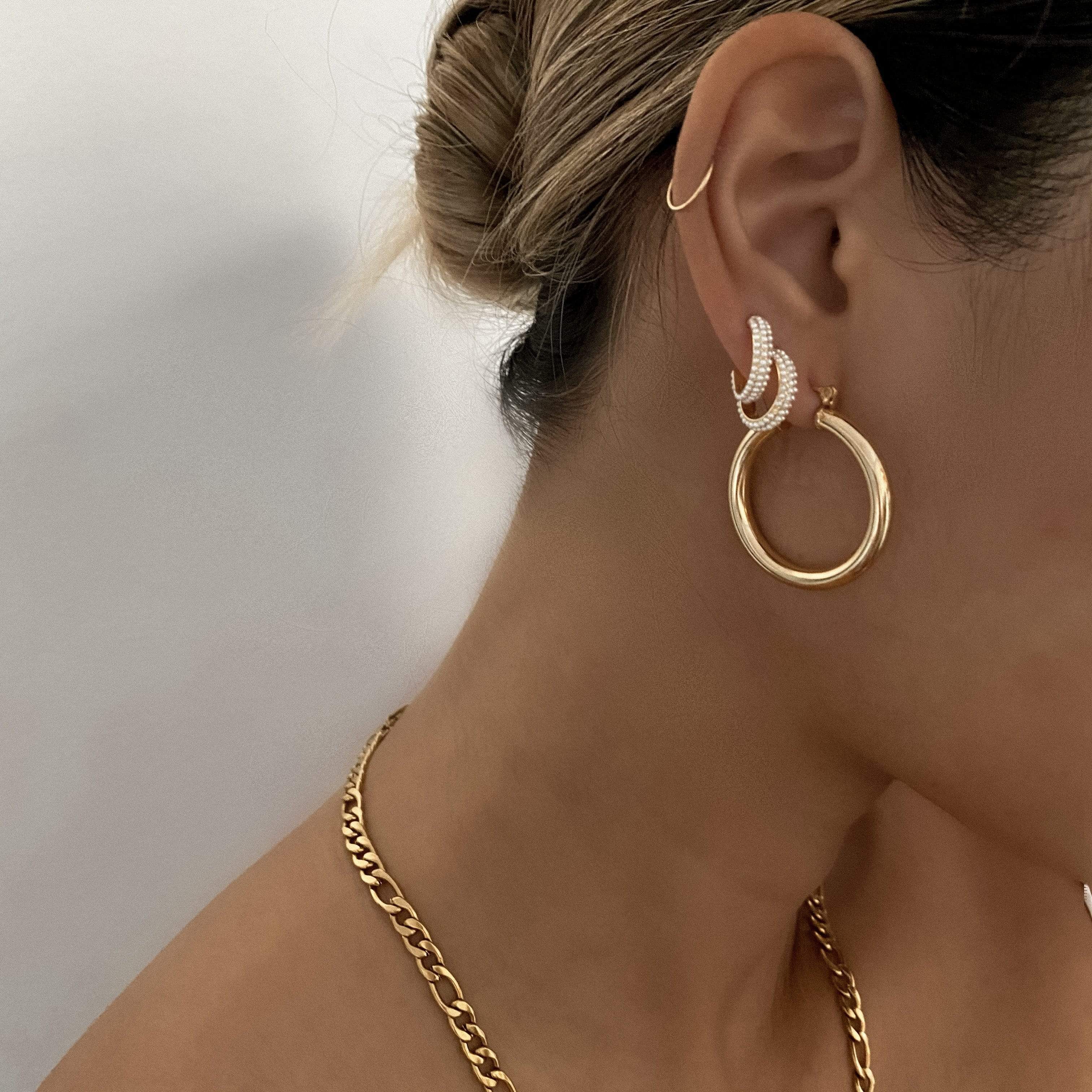 LE sensor earrings Ezra Earrings