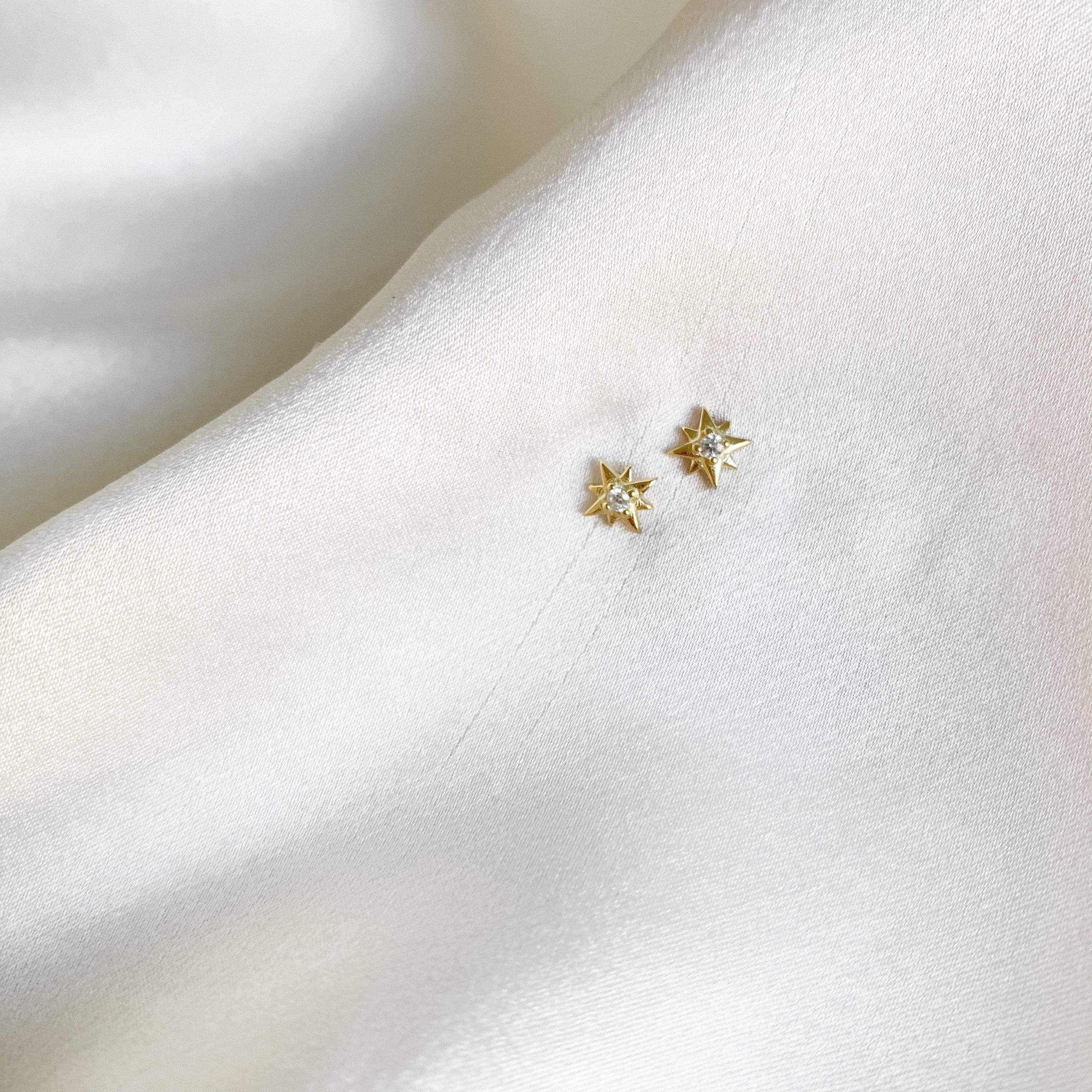 LE sensor earrings Ezra Studs