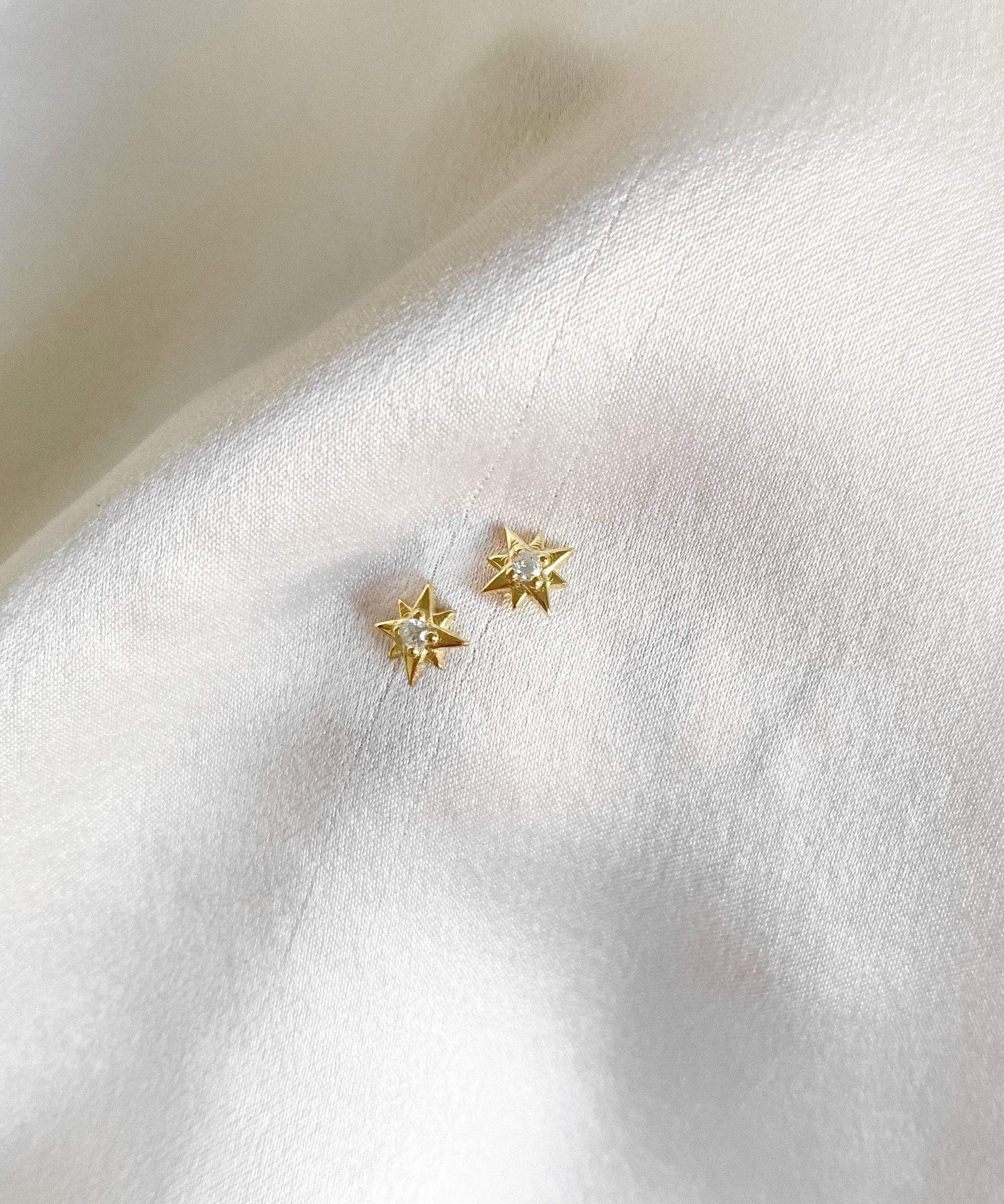 LE sensor earrings Ezra Studs