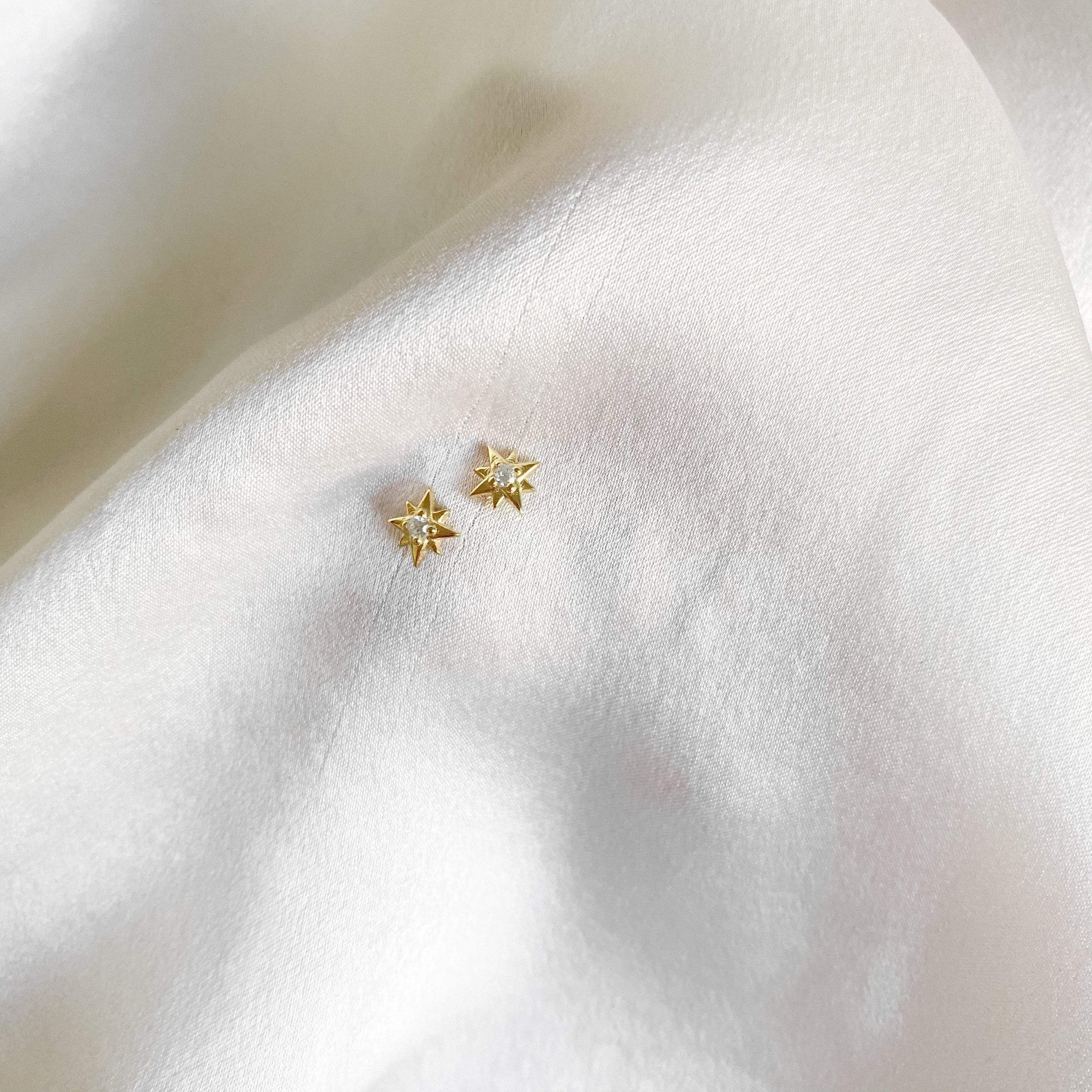 LE sensor earrings Ezra Studs