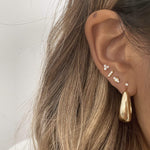 LE sensor earrings Gwen Studs