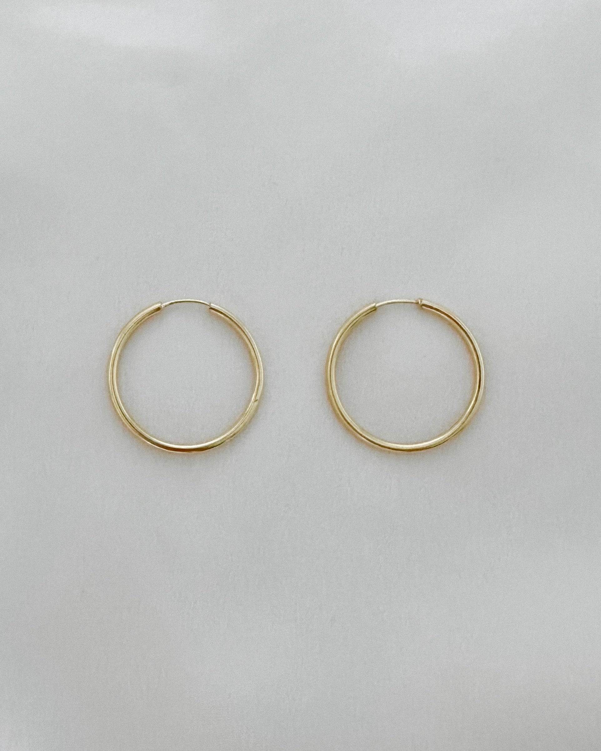 LE sensor earrings Kye Wire Hoops