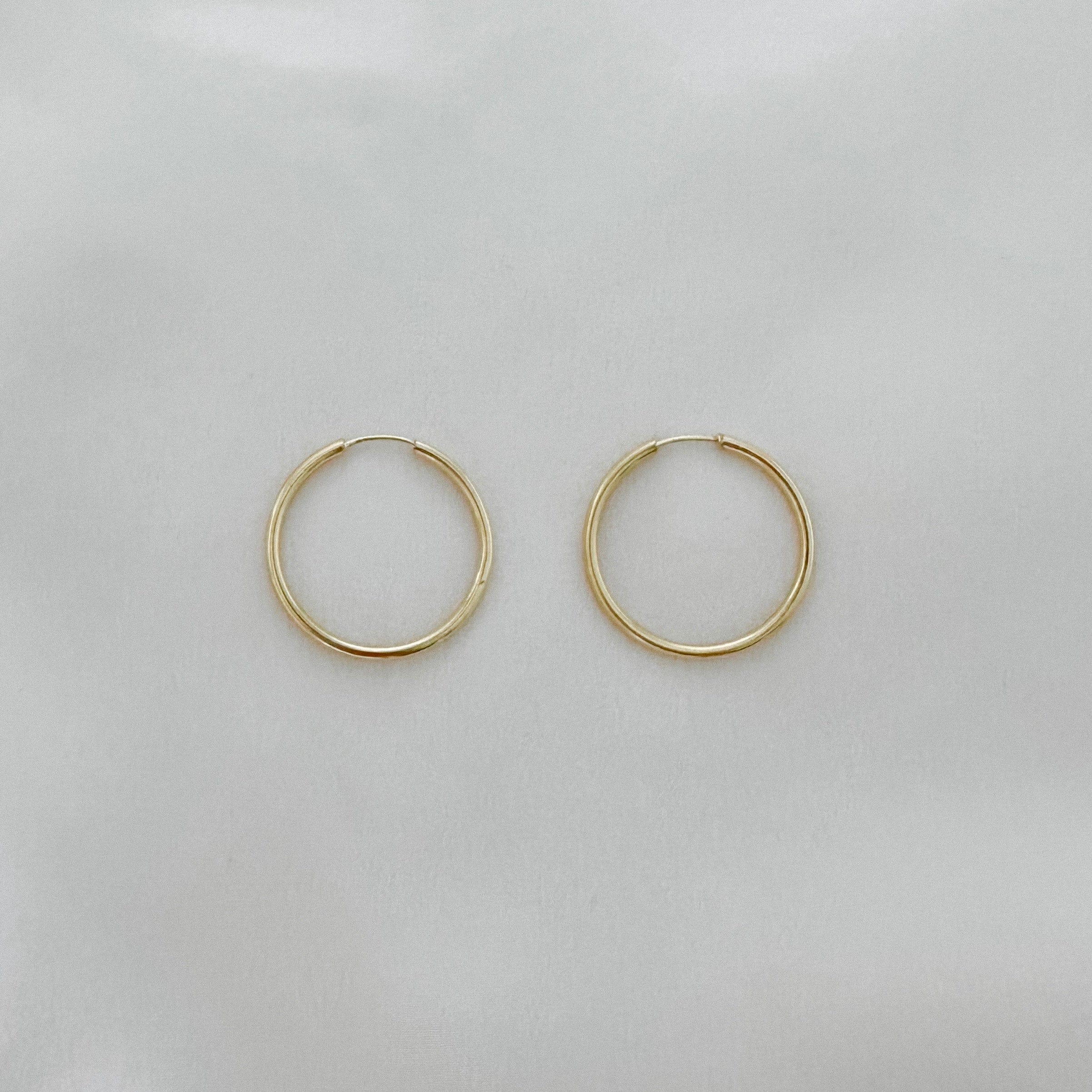 LE sensor earrings Kye Wire Hoops