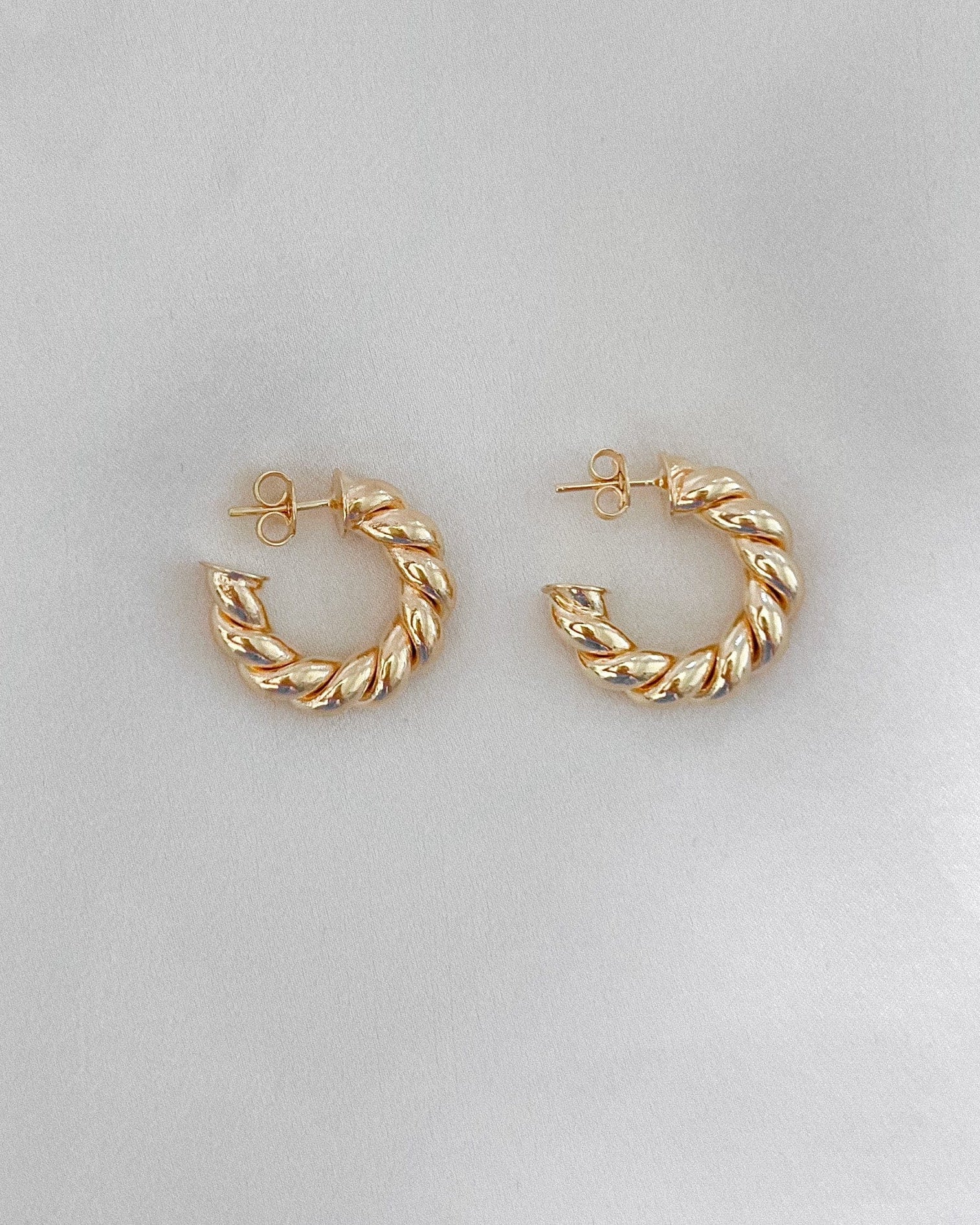 LE sensor earrings Mila Hoops