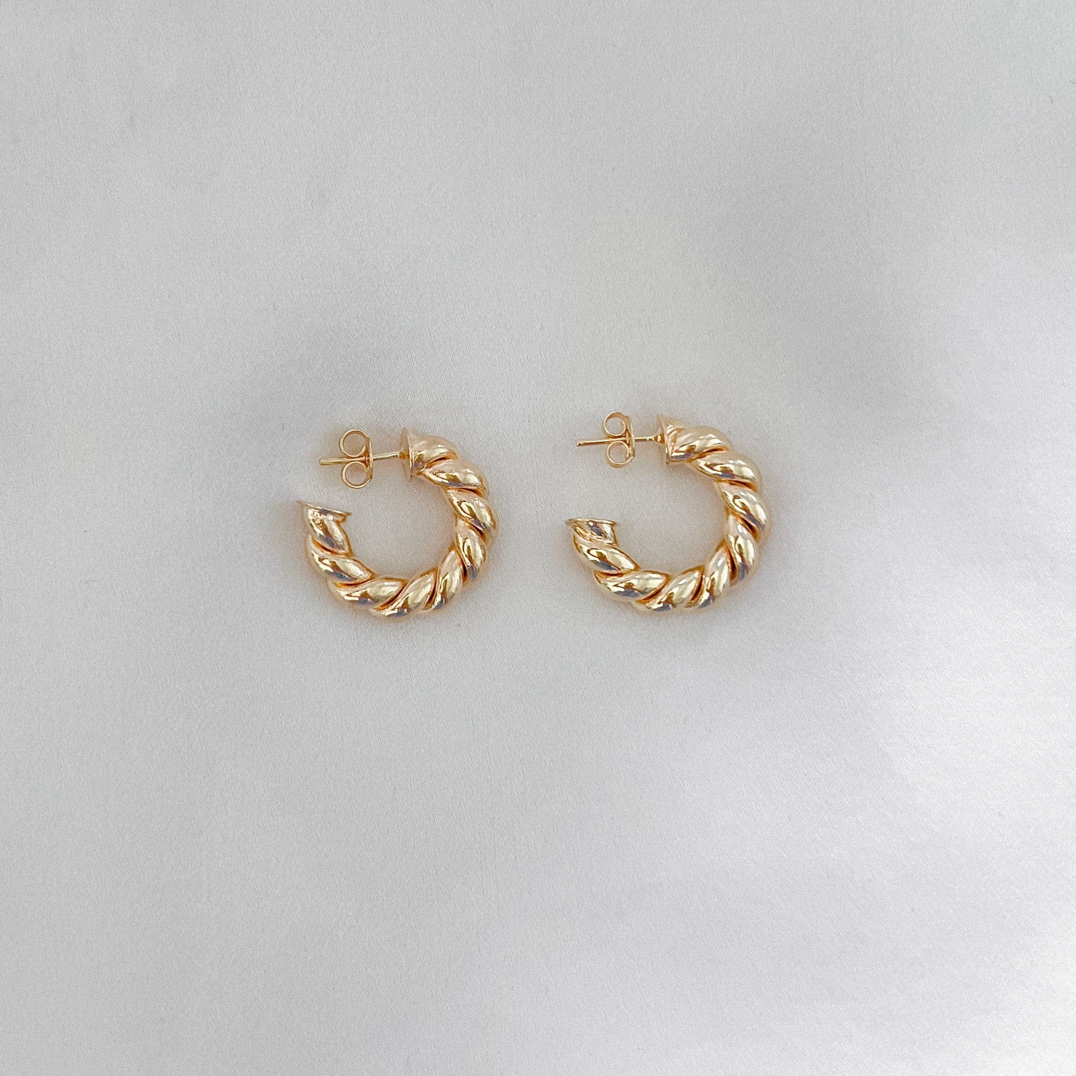 LE sensor earrings Mila Hoops