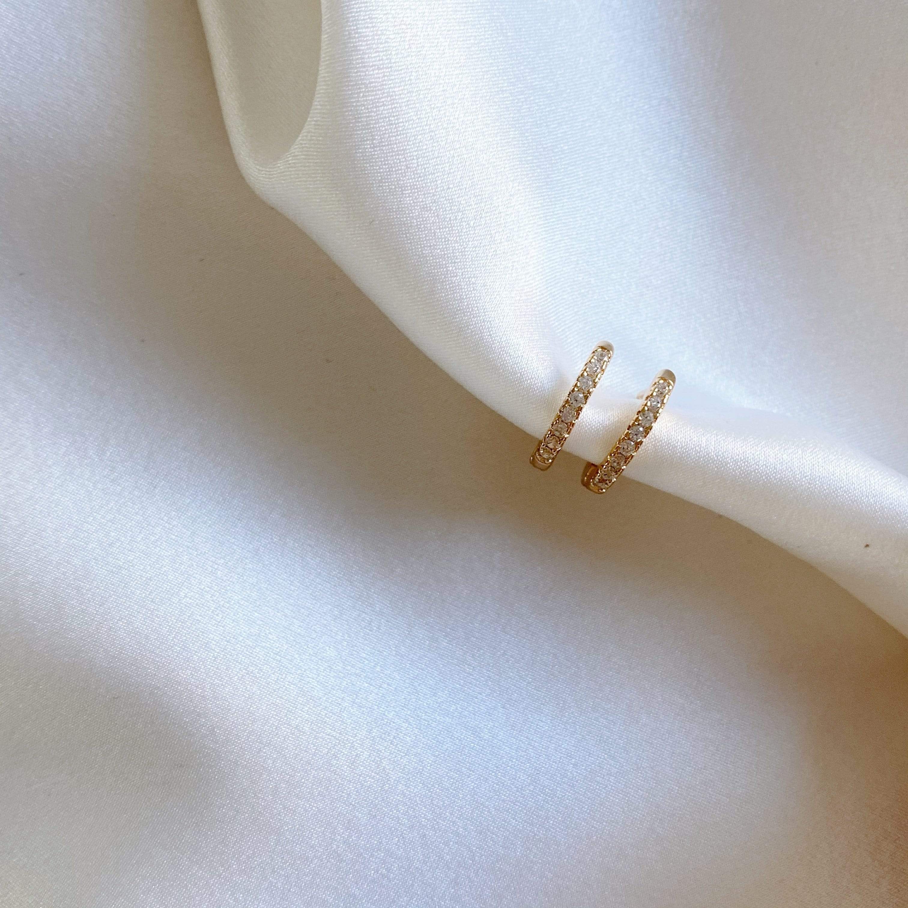 LE sensor earrings PRE-ORDER Elle Huggies