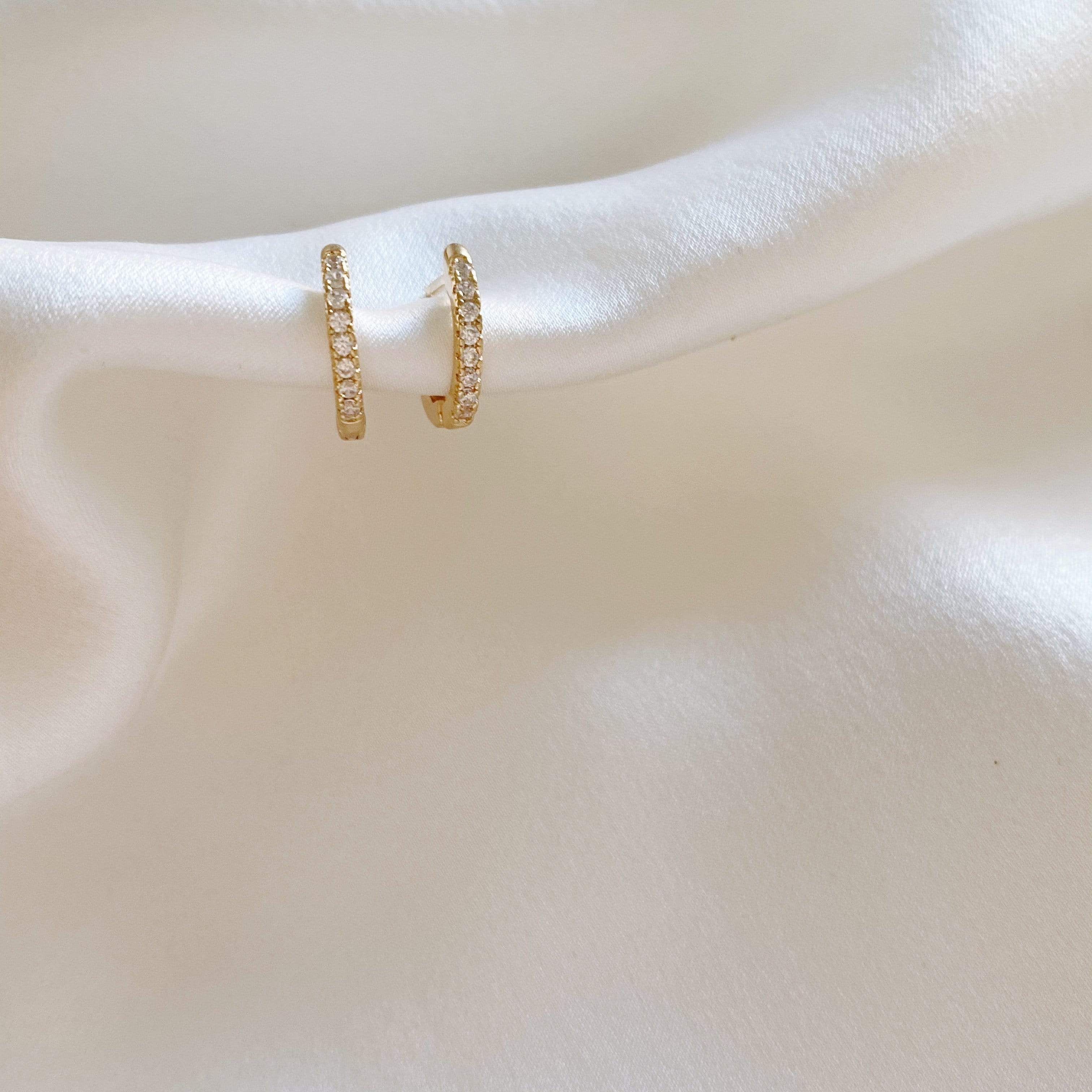 LE sensor earrings PRE-ORDER Elle Huggies